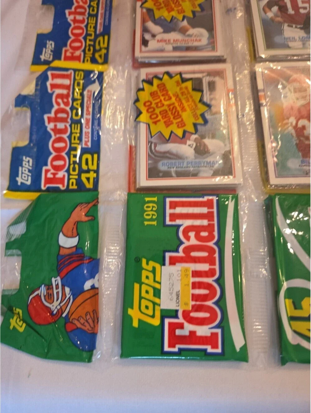 NFL Rack Pack Lot Of 4 Sealed